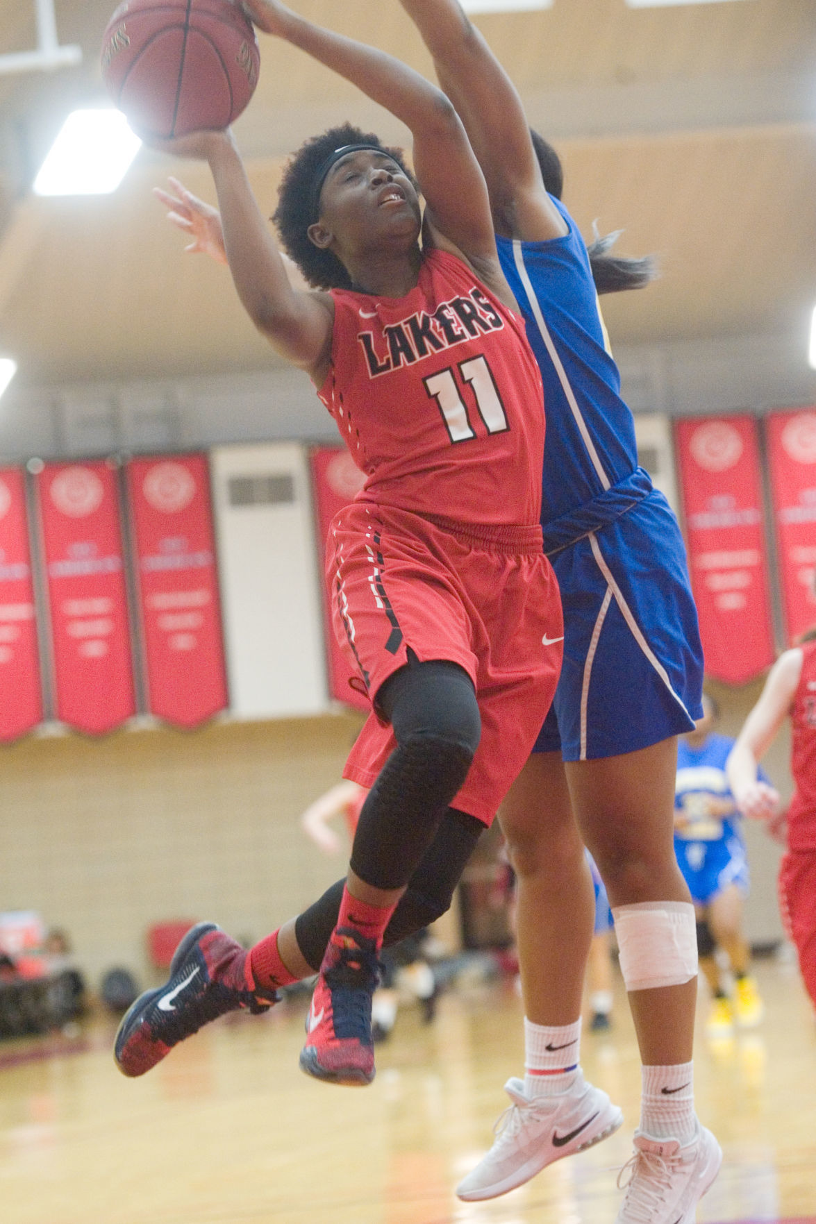 Lake Land College Women's Basketball 01/16/19 - 3